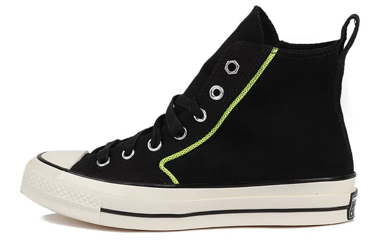 Converse Chuck Taylor All Star 70 Hi Workwear Twill Black Lemon