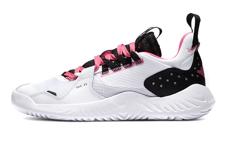 Air Jordan Delta 'White Pinksicle Black' GS