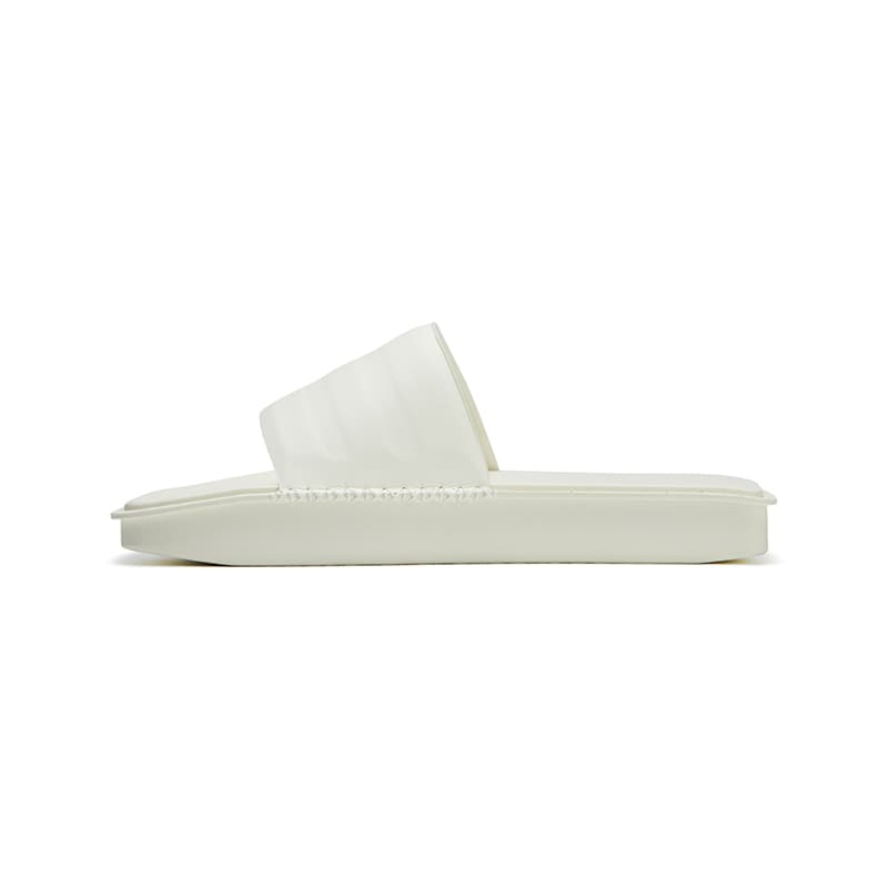 Y-3 Comfortable Cool Soft Slip-Resistant Anti-Bacterial Flip Flops Unisex White