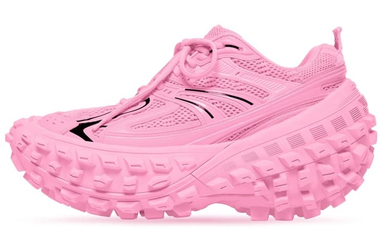 Balenciaga Women's Bouncer Sneaker 'Worn-Out - Pink'