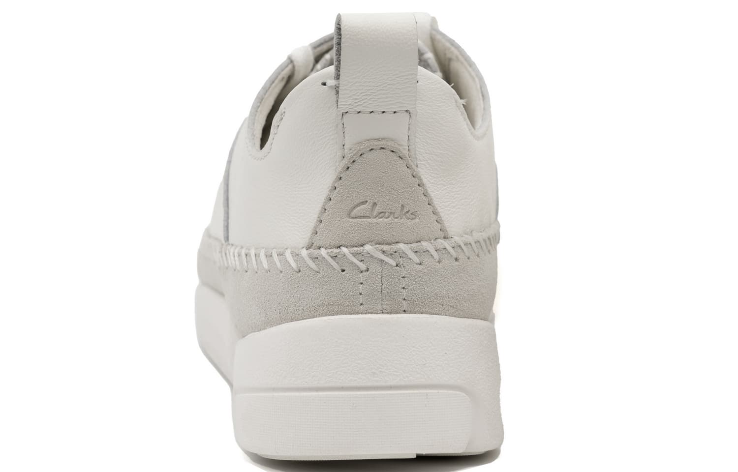 Clarks Unstructured Comfort Low-Top Casual Shoes Women's White