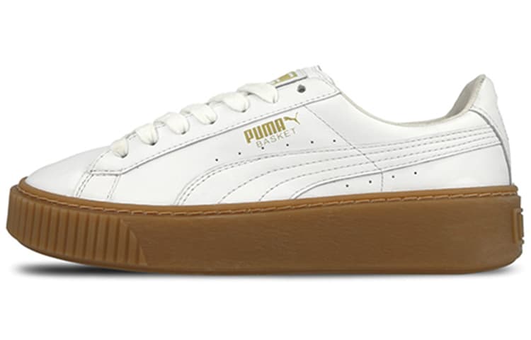PUMA Basket Platform Core PUMA White Women's