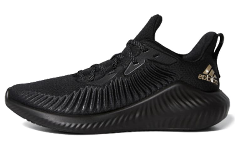 Adidas Alphabounce+ Run 'Black Gold'