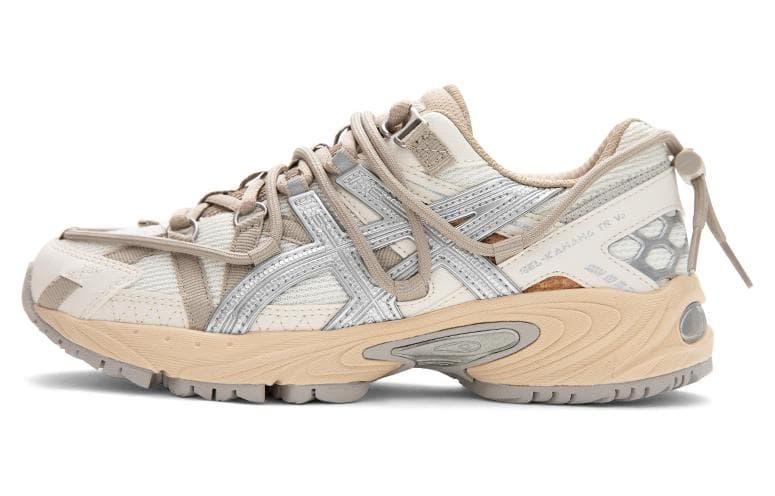 Asics Gel Kahana Tr V2 Cream Pure Silver