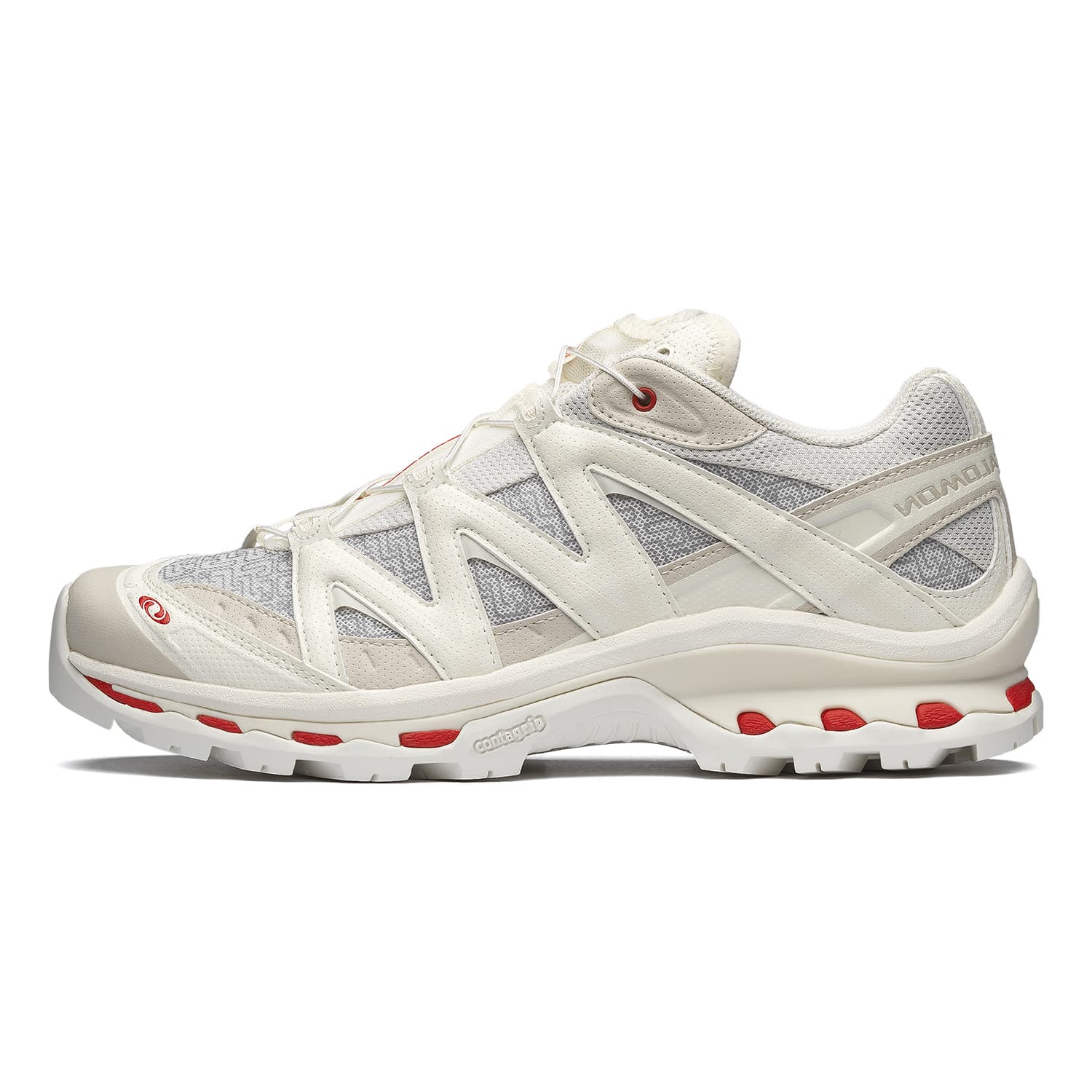 SALOMON Snake CNY Collection Running Shoes Unisex Low-Top Vanilla