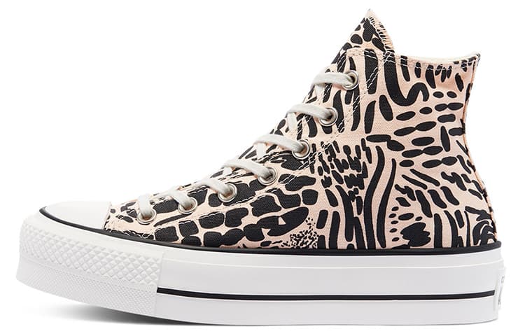 Chuck Taylor All Star Women's Converse Platform High 'Jungle Art'