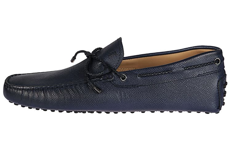 TOD'S Men's Casual Shoes Men Low-Top Dark Blue