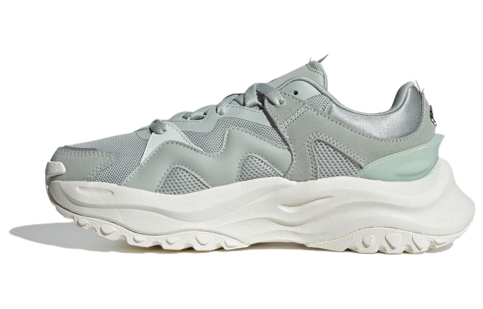 Adidas Maxxwavy 'Grey Green' Women's