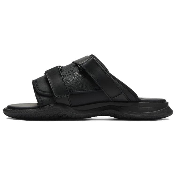 Onitsuka Tiger OHBORI SLIDER 2.0 Slip-Resistant Slide Slippers Unisex Black