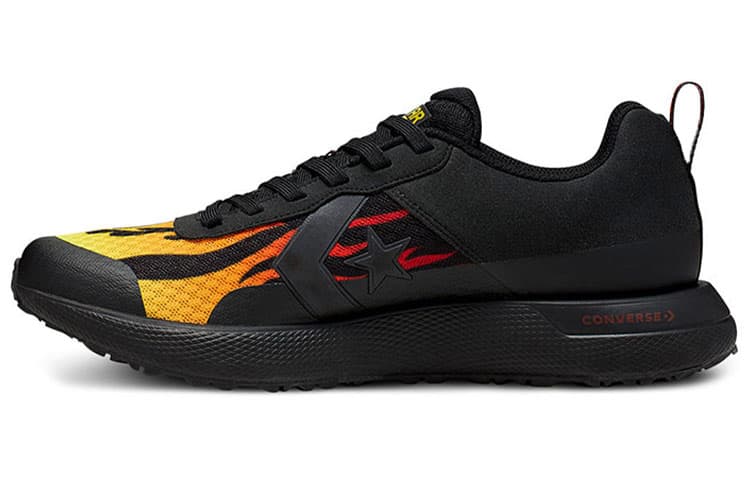 Converse Star Series Rn Black/Red