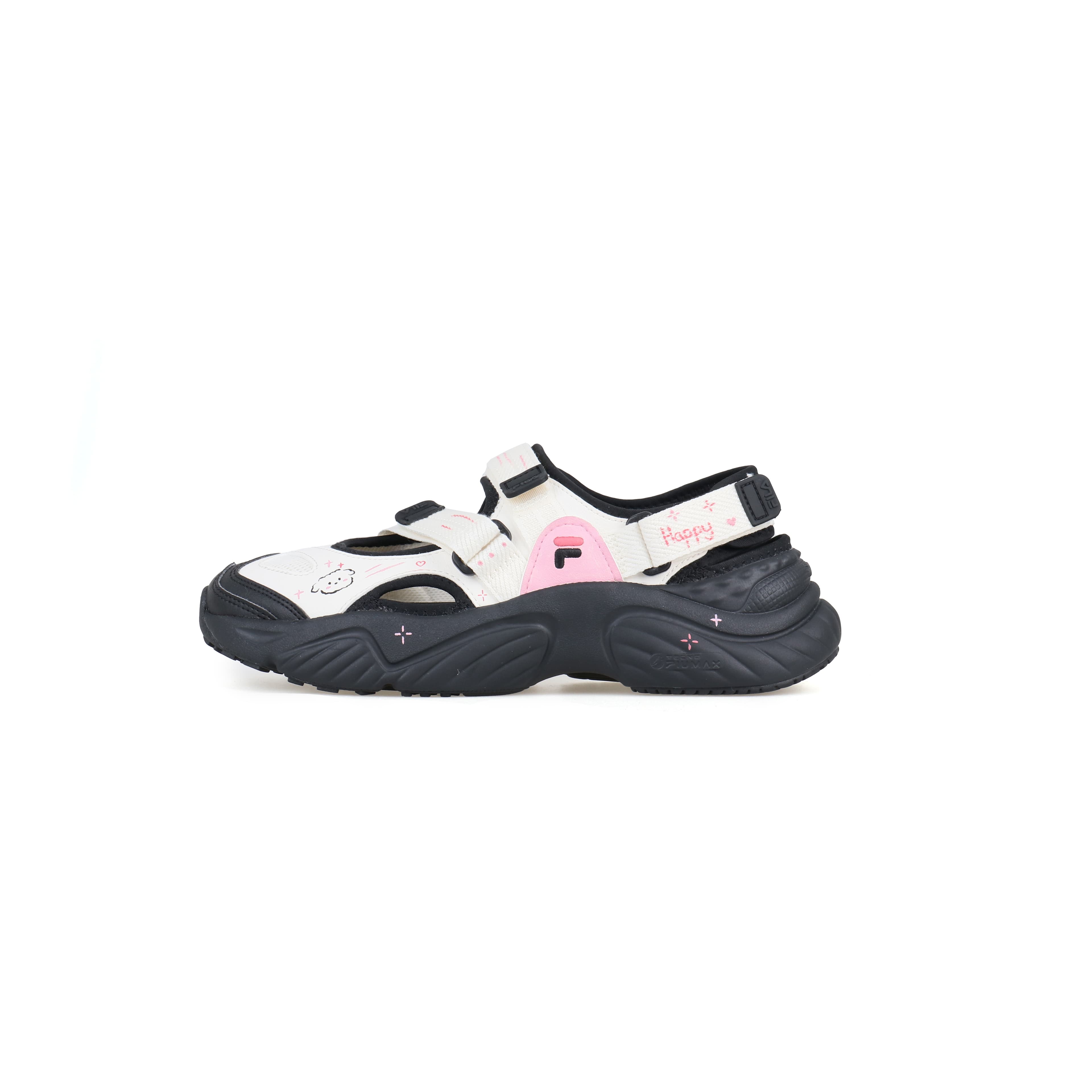 FILA Anti-Slip And Wear-Resistant Beach Sandals Women's Pink