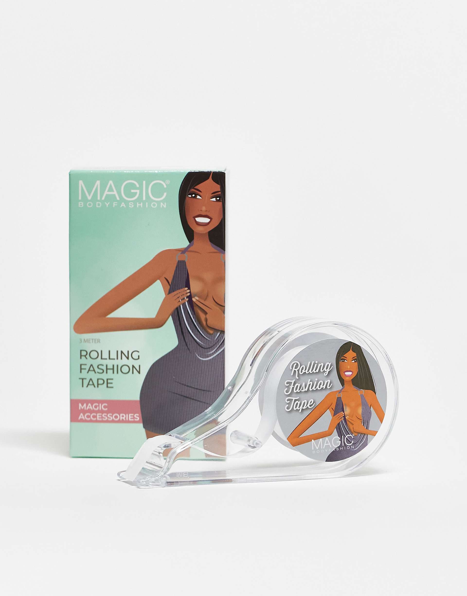 Magic Bodyfashion rolling fashion tape in clear