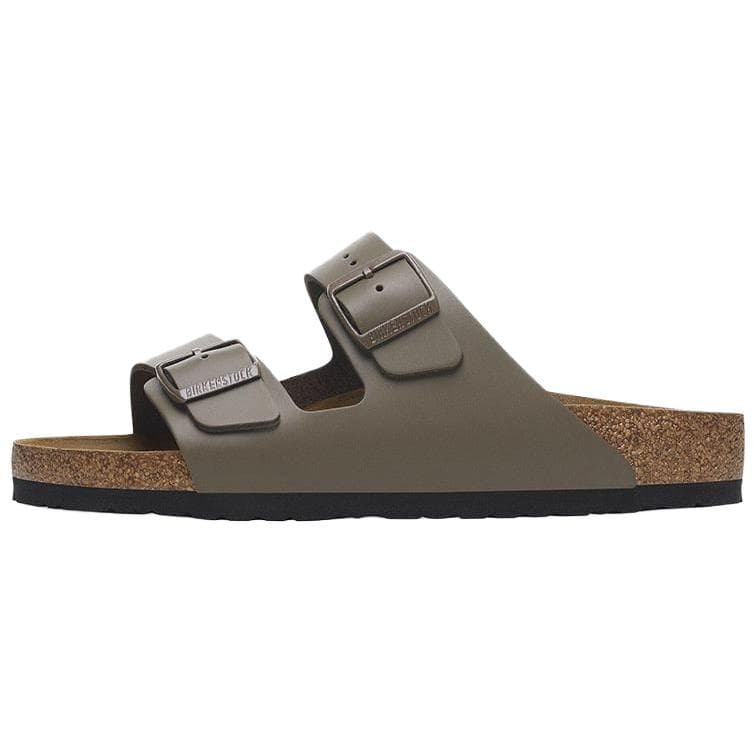 Birkenstock Arizona Retro Slip-On EVA Anti-Slip Slide Sandals Unisex Grey Narrow Fit