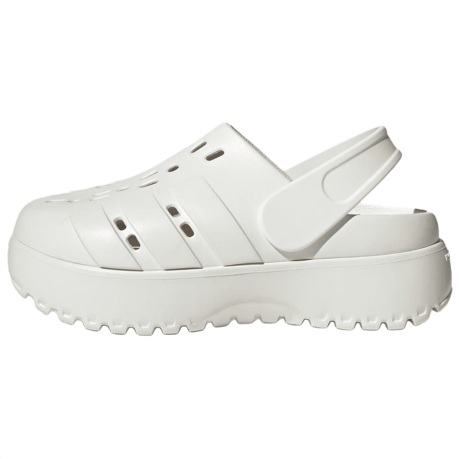 adidas Adilette Soft Comfortable Clogs Women's White