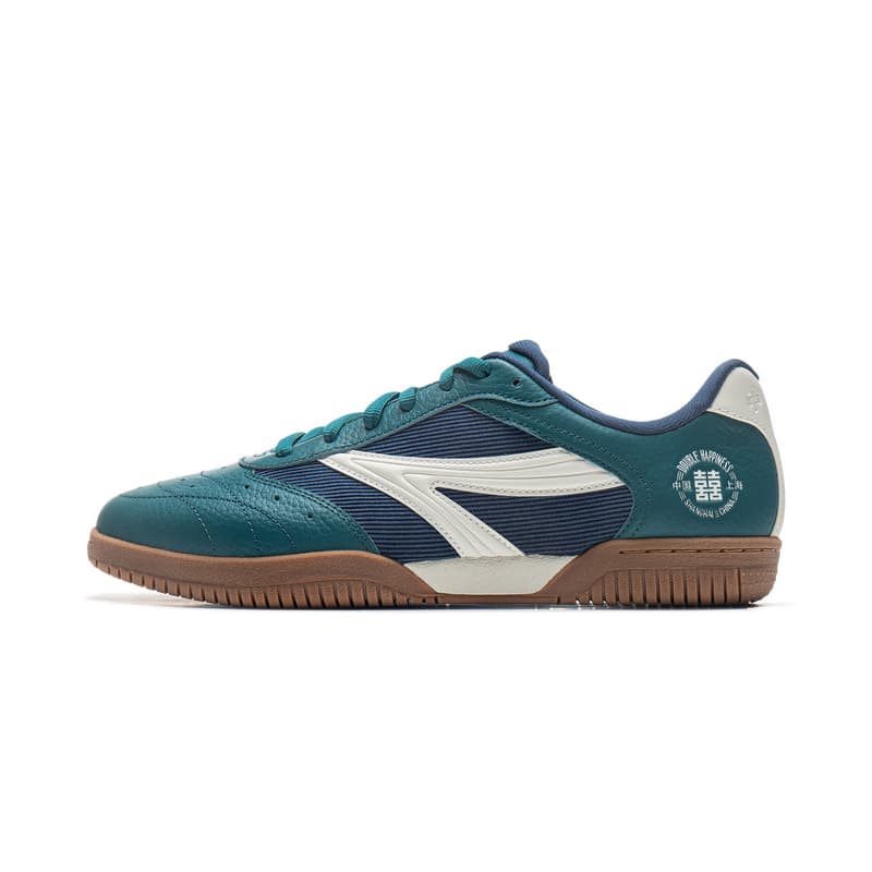 LiNing Table Tennis Series Casual Shoes Unisex Blue Green