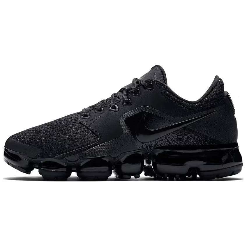 Nike AIR VAPORMAX Round Toe Comfort Low-Top Running Shoes Women's Black