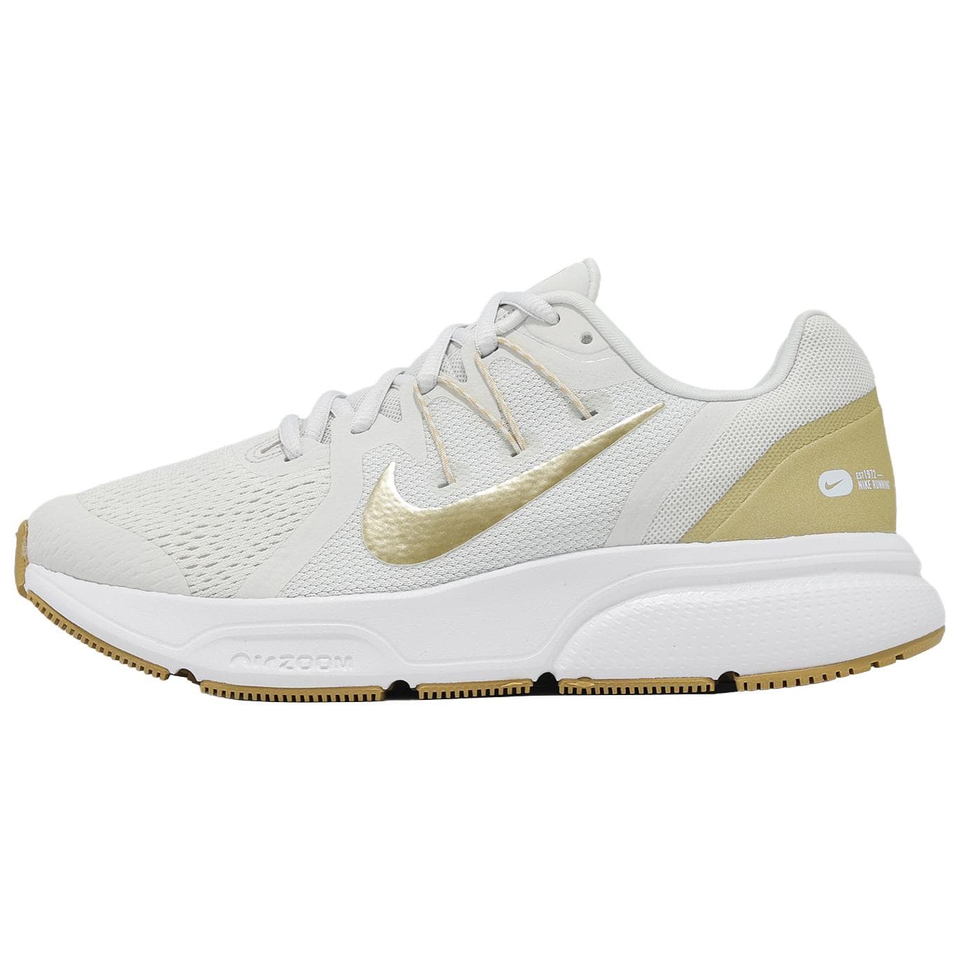 Nike Zoom Span 3 Breathable Support Training Running Shoes Women's Platinum White