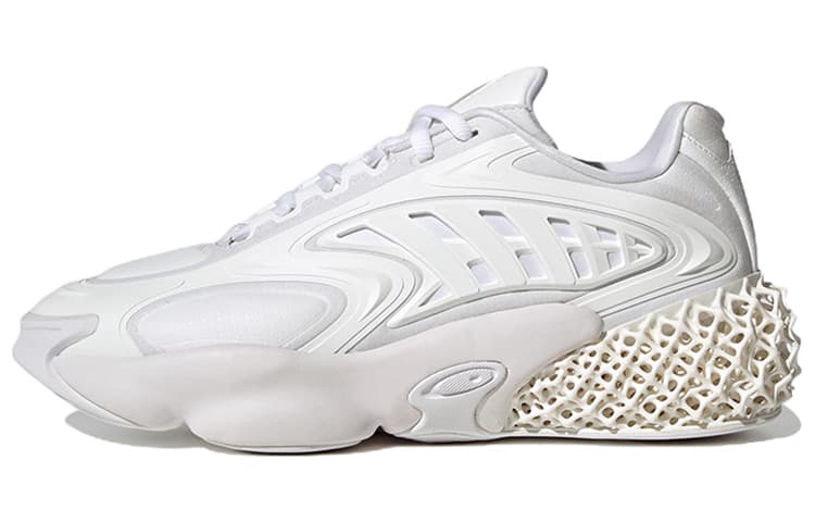 4D Krazed Adidas Originals 'Triple White'