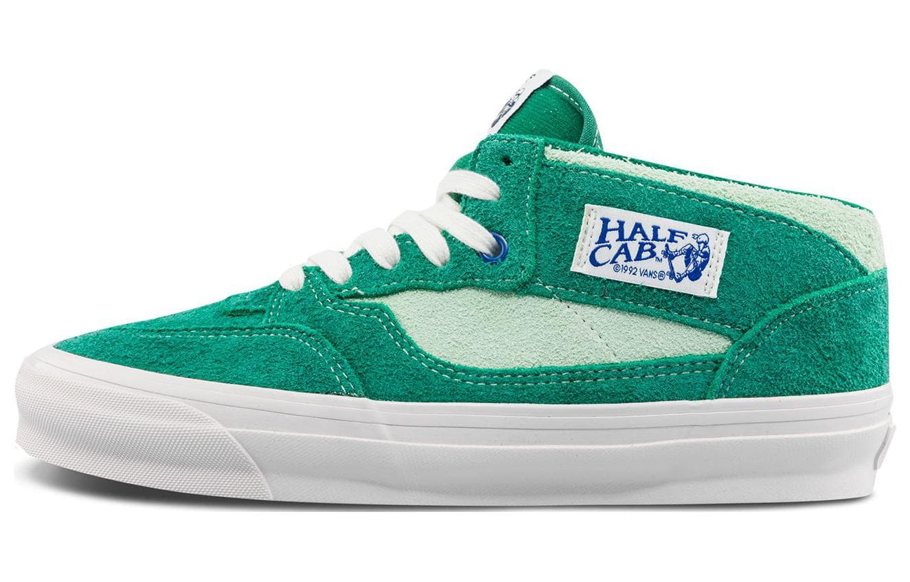 Half Cab Og Vans Lx 'Hairy Suede Green'