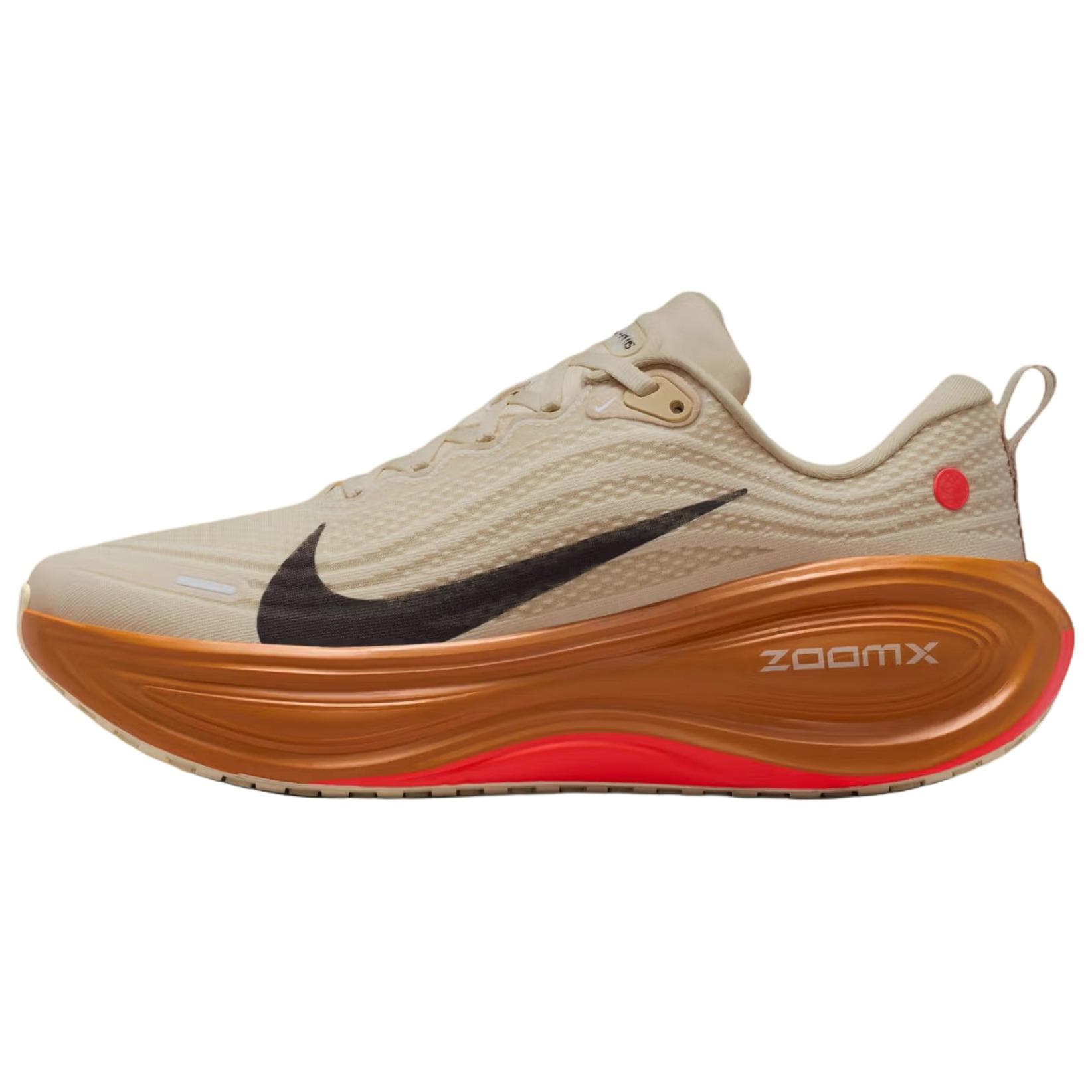 Nike Vomero Plus "Running Poets" Comfortable Fit Running Shoes Unisex Beige Brown