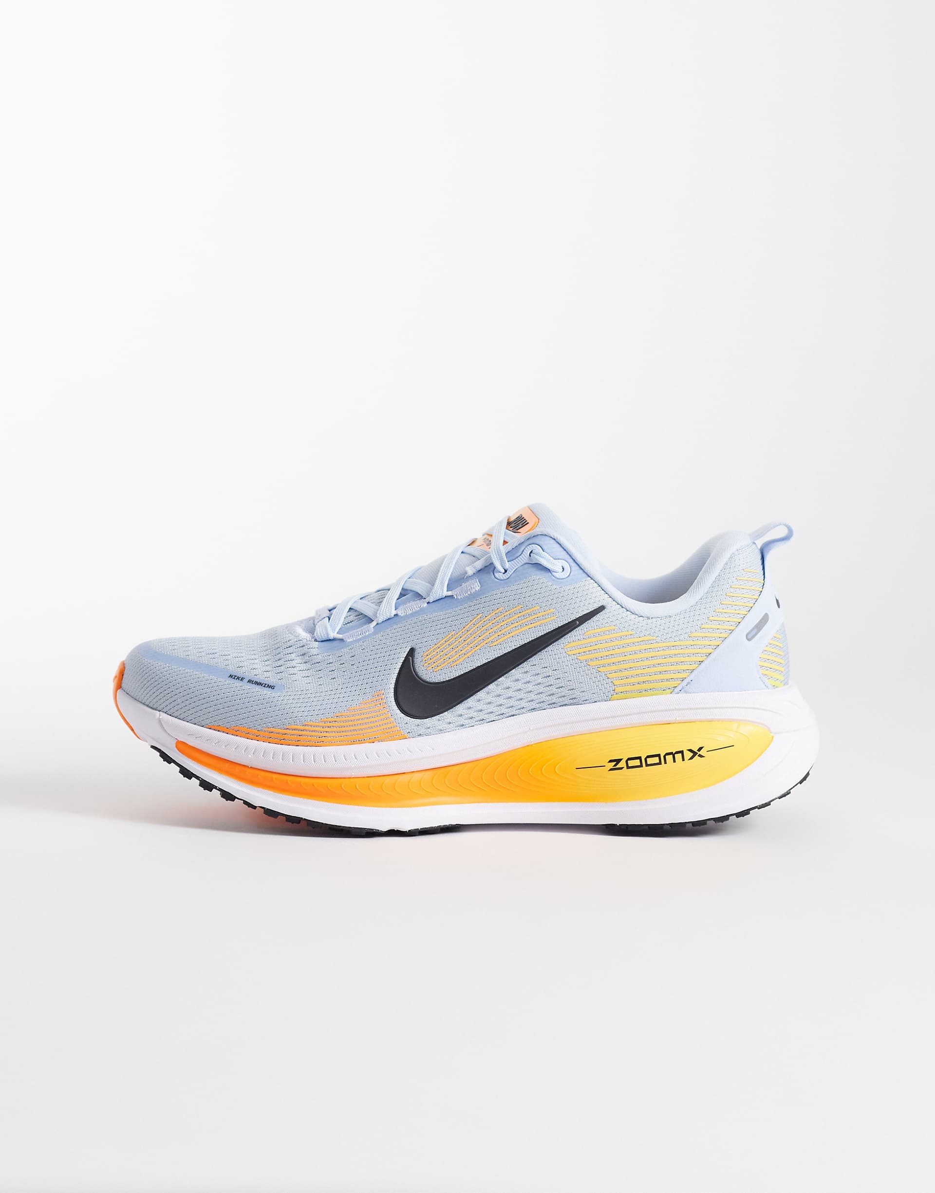 Nike Running Vomero 18 sneakers in orange and blue