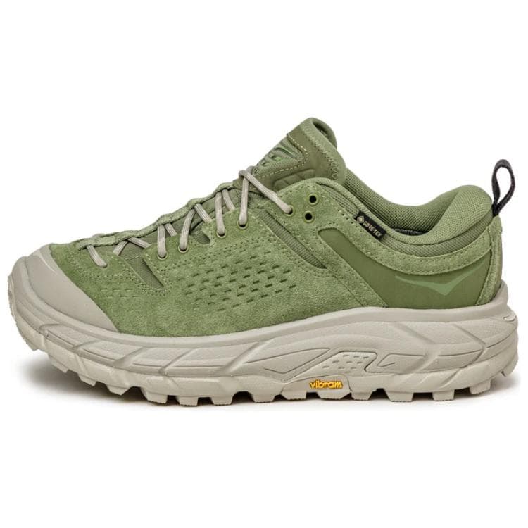 HOKA ONE ONE Tor Ultra Hiking / Trekking Shoes Unisex Low-Top Green