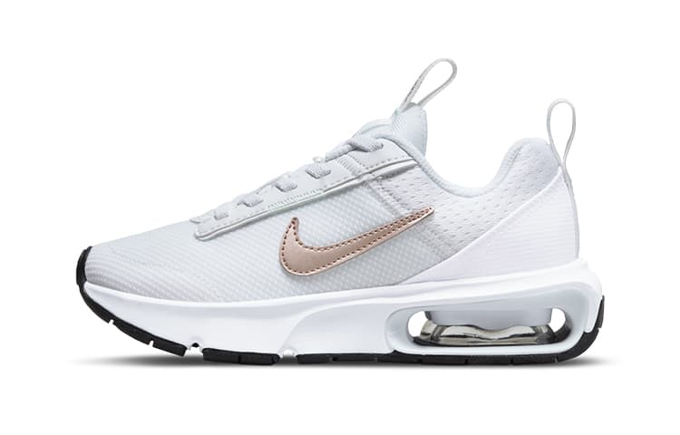 Nike Air Max INTRLK Low-Top Sports Casual Shoes White Children Aged 3-7 Years Old