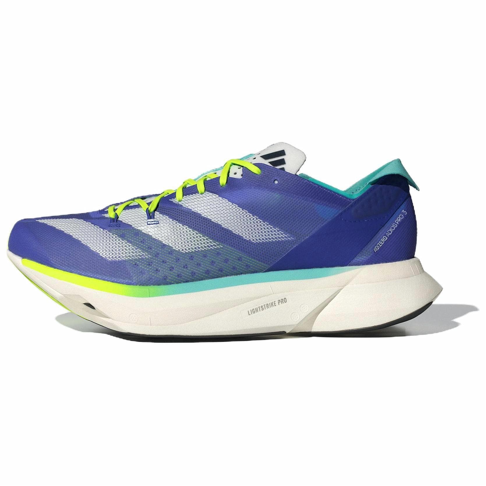 Adizero Adios Pro 3 Women's Adidas 'Cobalt Blue Lucid Lemon' Women's