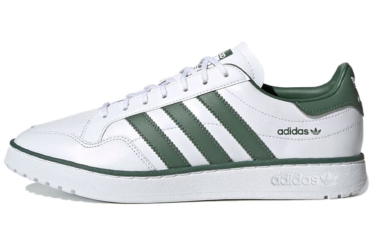 Adidas Originals Team Court Shoes 'White Collegiate Green'