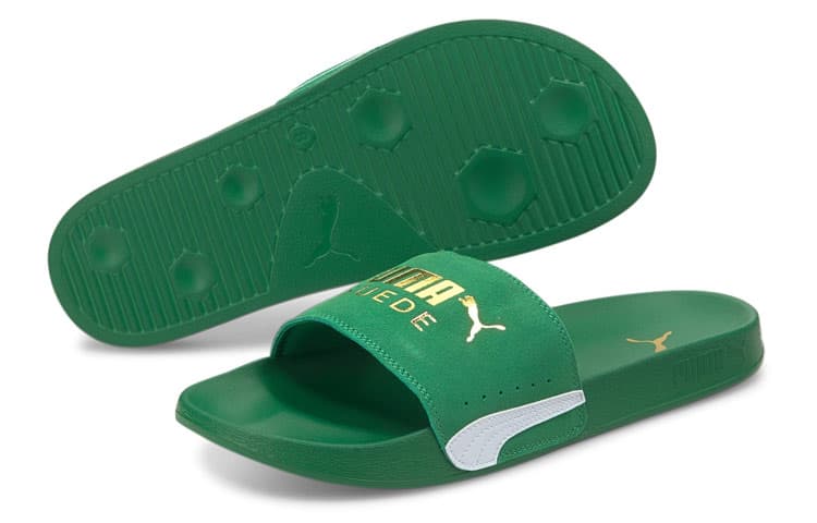 PUMA Leadcat Ftr Suede Classic Green Slipper