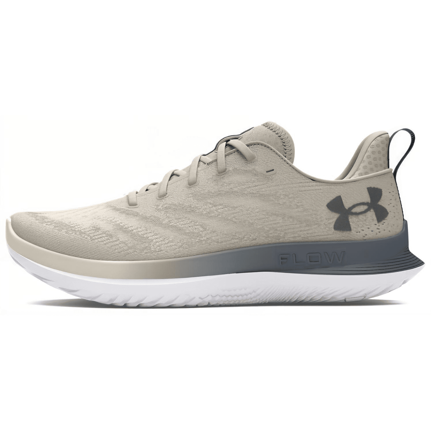 Under Armour Flow Velociti 3 Lightweight Low Top Running Shoes Men's Gray
