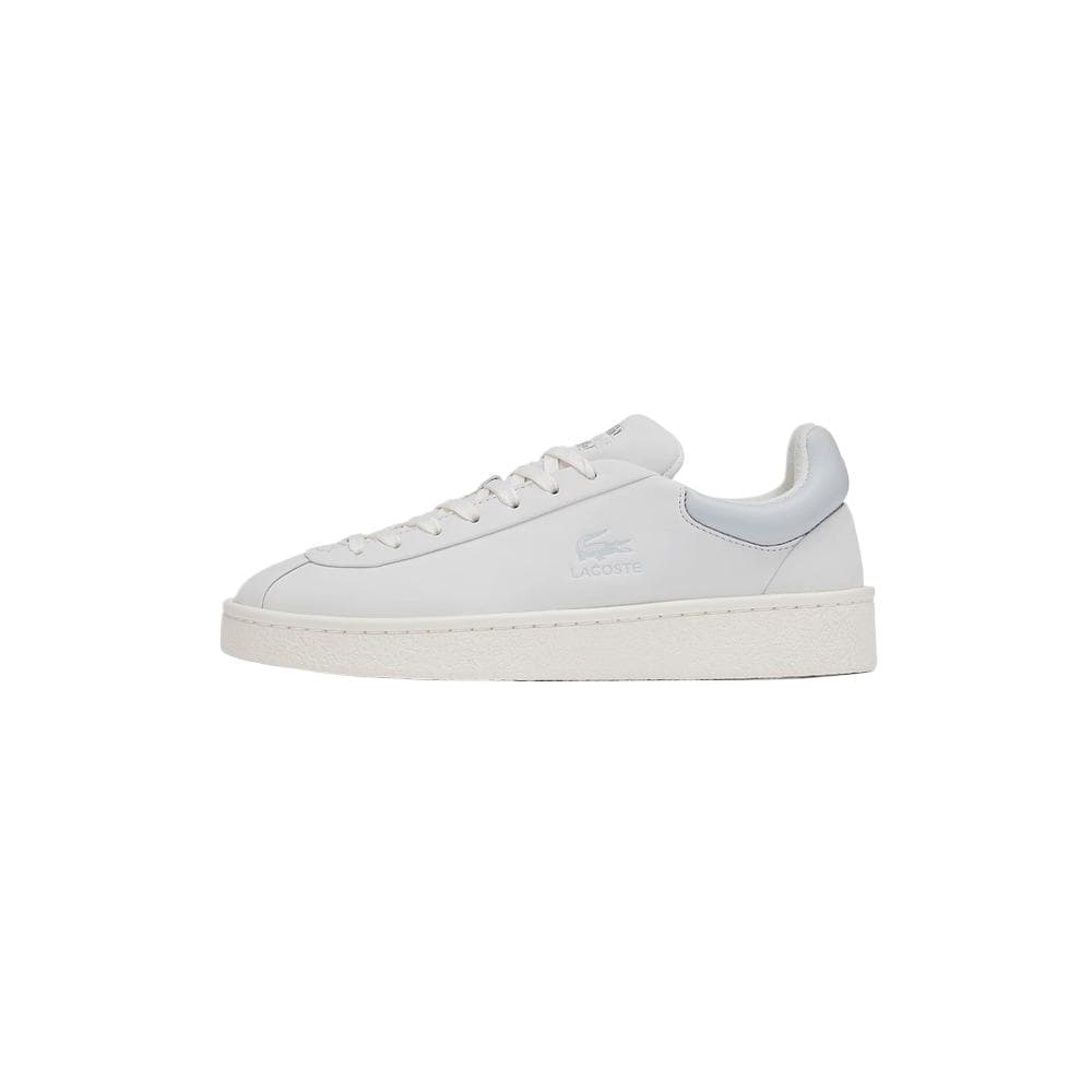 LACOSTE Fashion Comfort Trendy Versatile Low-Top Sneakers Women's Off-White
