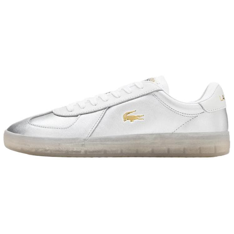 LACOSTE Fashion Versatile Comfortable Lifestyle Shoes Men's White