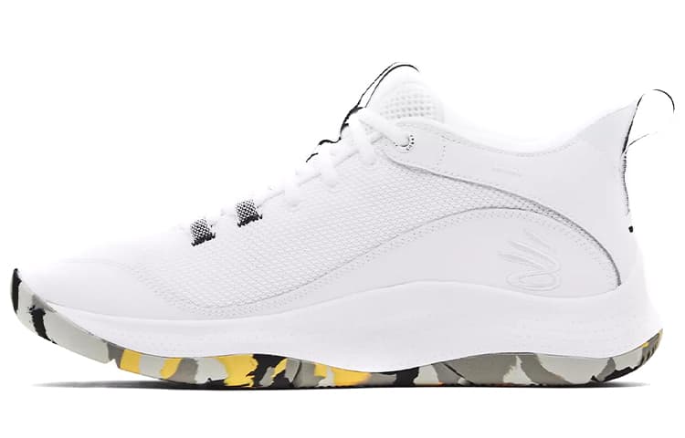 Under Armour Curry 3Z5 White Camo Sole