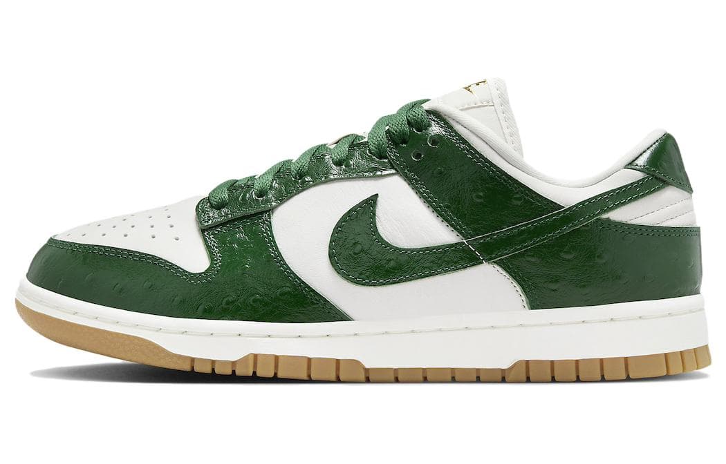 Nike Dunk Low LX Gorge Green Ostrich Women's