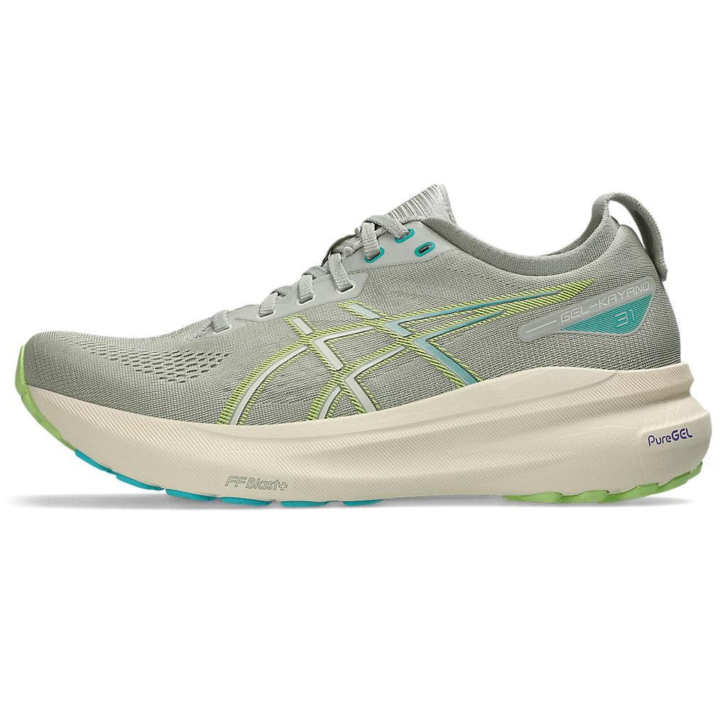 Asics GEL NIMBUS 26 Wear resistant And Lightweight Low Top Running Shoes Men's Gray
