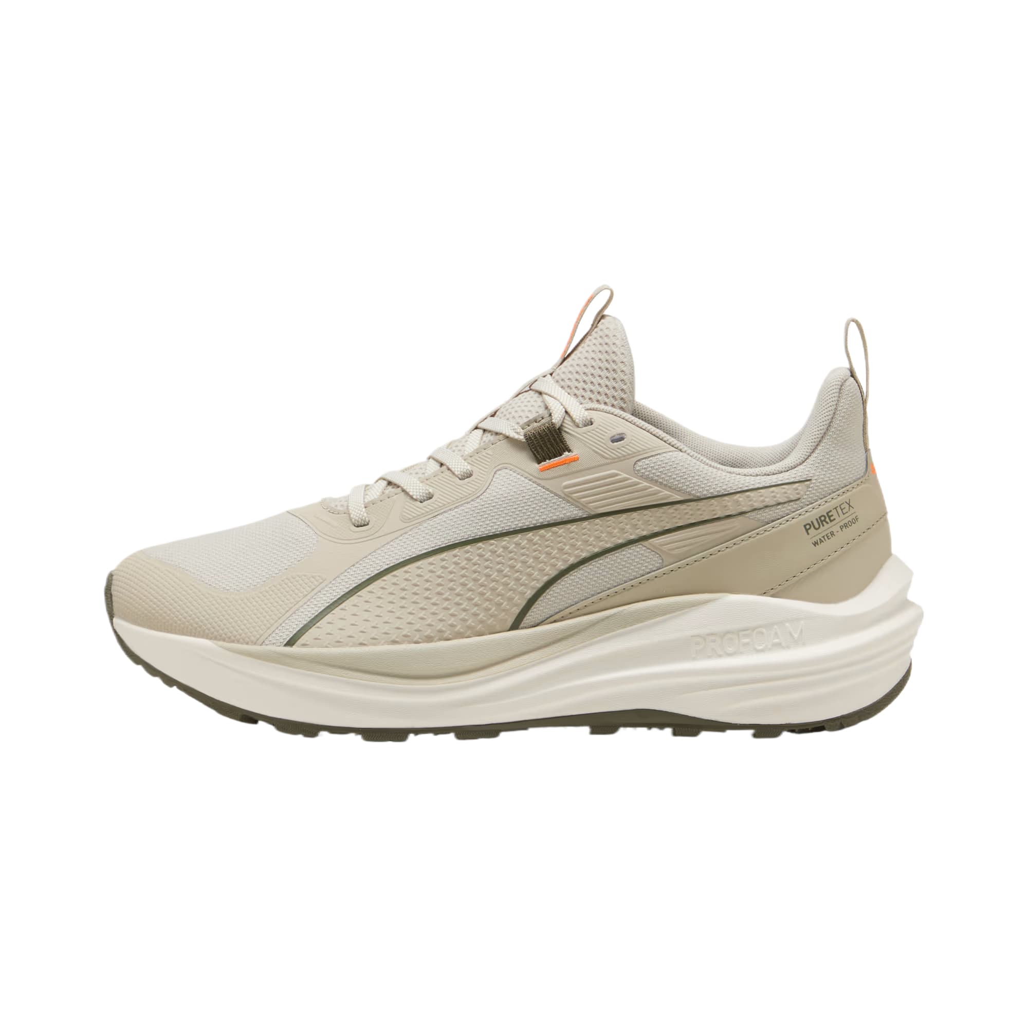 PUMA Flare Fashion Casual Classic Minimalist Low-Top Running Shoes Men's Khaki