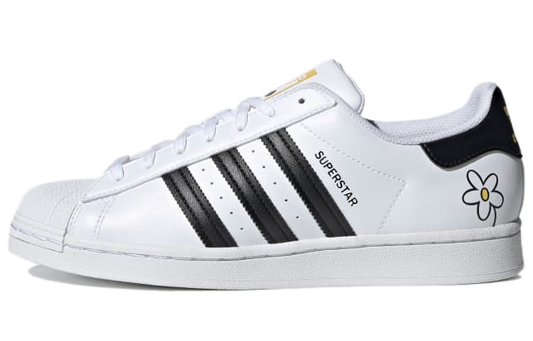 Adidas Originals Superstar Disney Mickey And Minnie Flowers For You