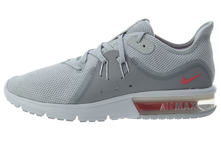 Nike Air Max Sequent 3 Pure Platinum Racer Pink Women's