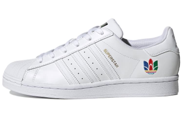 Adidas Originals Superstar White Trefoil Women's