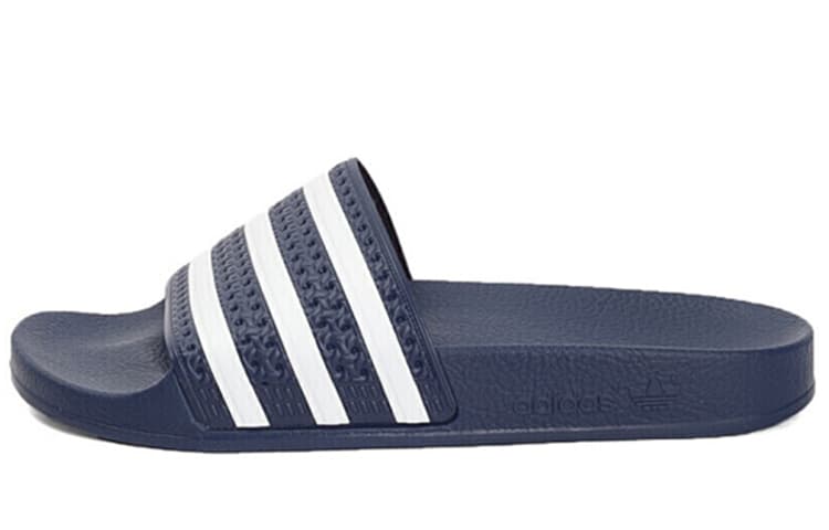 Adidas Originals Adilette Slide Blue White