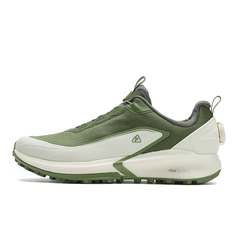 FILA BOA LYNX 3 Lynx 3 Comfortable Versatile Wear-Resistant Lightweight Low-Top Running Shoes Men's Green