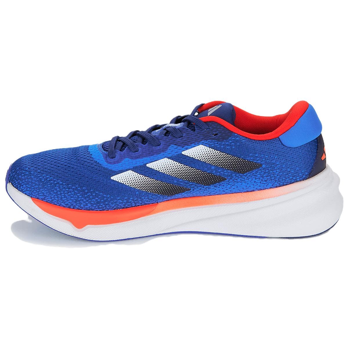 adidas Supernova Comfortable Wear-Resistant Low-Top Running Shoes Men's Blue