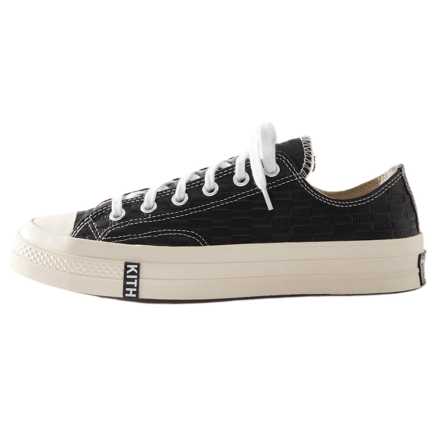 Chuck 70 Kith X Converse Low 'Black Monogram'