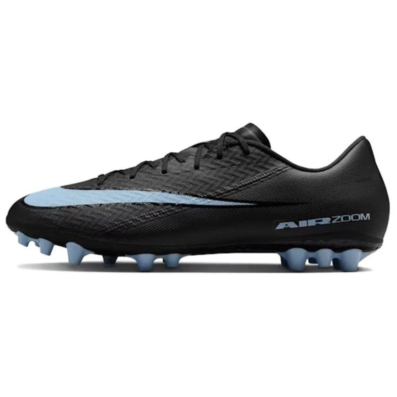 Nike Mercurial Vapor 16 Academy Comfortable Versatile Soccer Cleats Men's Black Blue