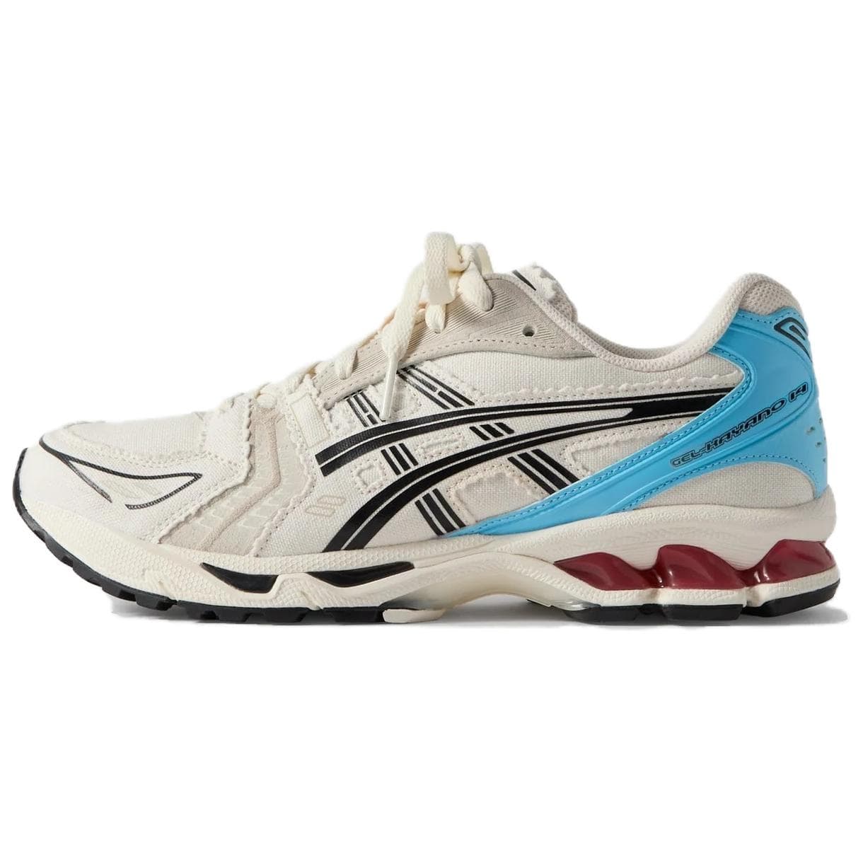 KITH x MARVEL x ASICS Gel-Kayano 14 Ryu Capcom Street Fighter Single Pair No Comic Running Shoes Unisex Blue White