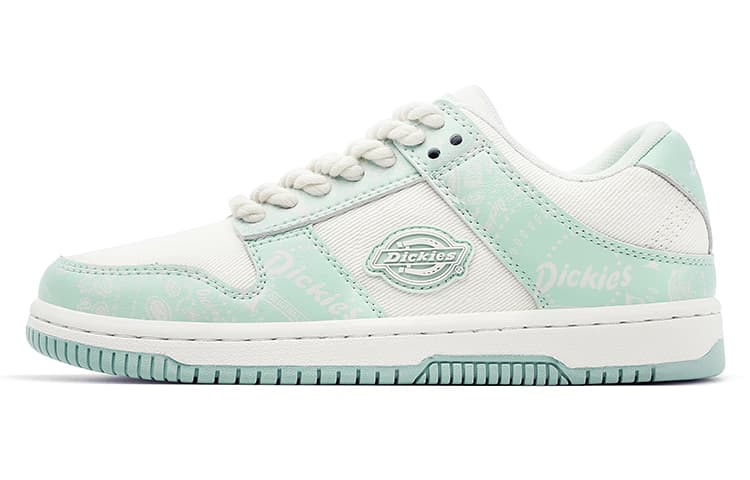 Dickies Mint Mambo Low-Top Skateboard Shoes Unisex