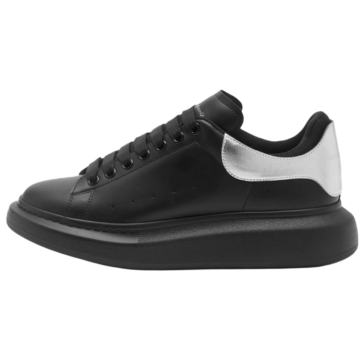 Alexander McQueen Oversized Lace-Up Sneakers