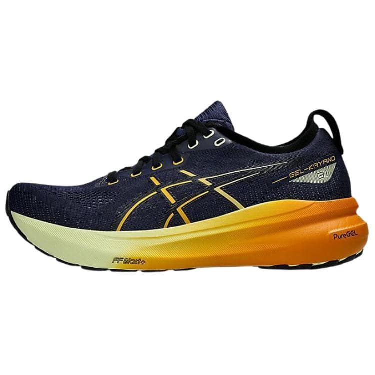 ASICS Gel Kayano 31 Indigo Blue Gunmetal