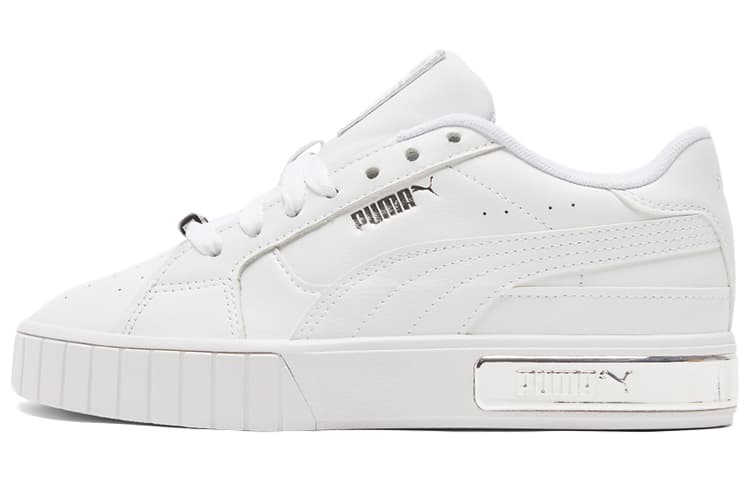 PUMA Cali Star White Silver Women's